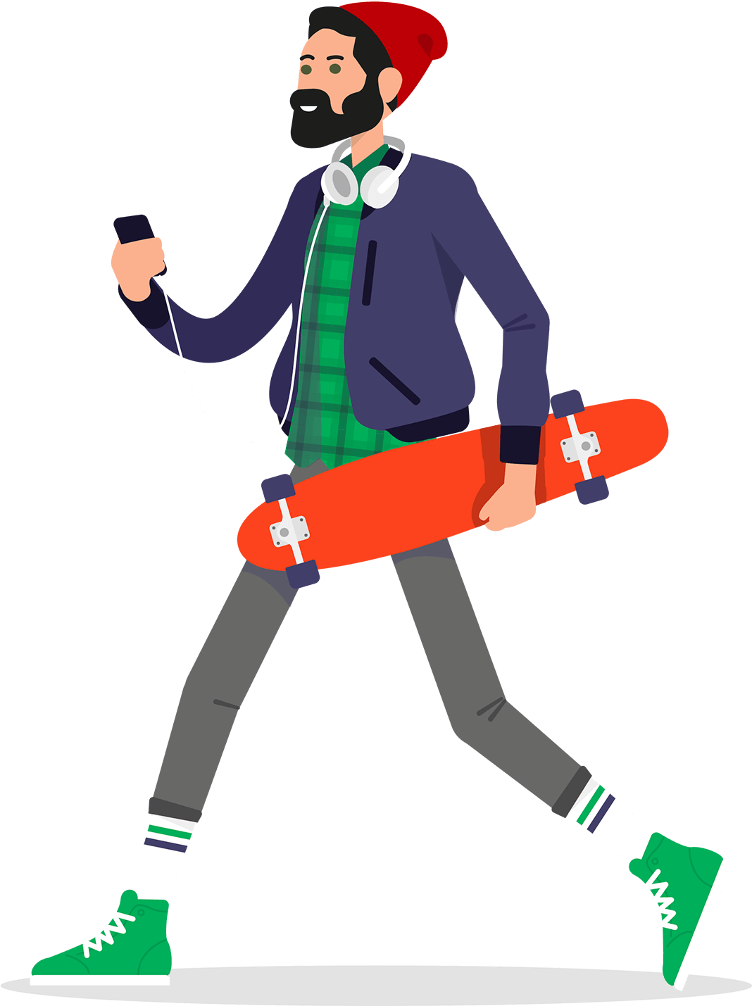 Martin - Illustration (1067x1440), Png Download