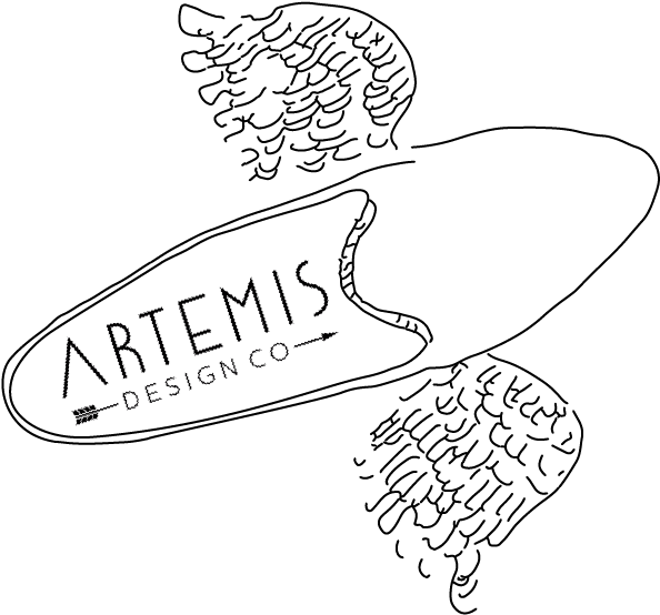 Artemis Bag Logo - Line Art (710x710), Png Download