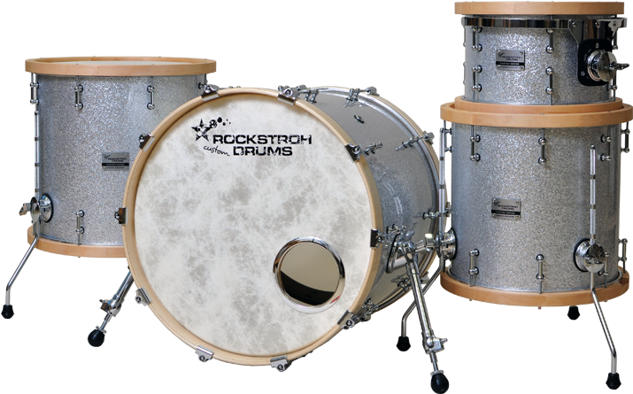 Lg Fabians Custom Set - Drums (728x486), Png Download