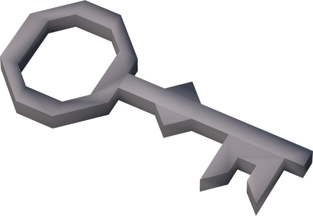 The Dwarven Key Is Used In The Perils Of Ice Mountain - Illustration (1000x691), Png Download