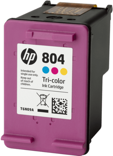 Left Facing - Hp 804 Xl (700x525), Png Download