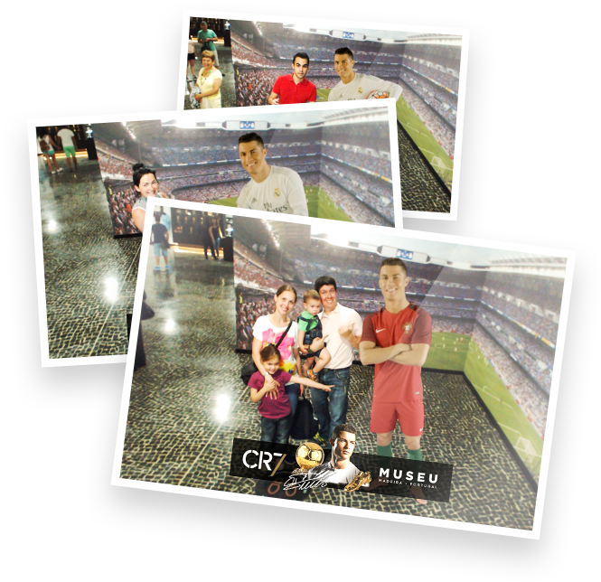 {{ 'cr7 Museum' - Museu Cr7 Realidade Aumentada (732x643), Png Download