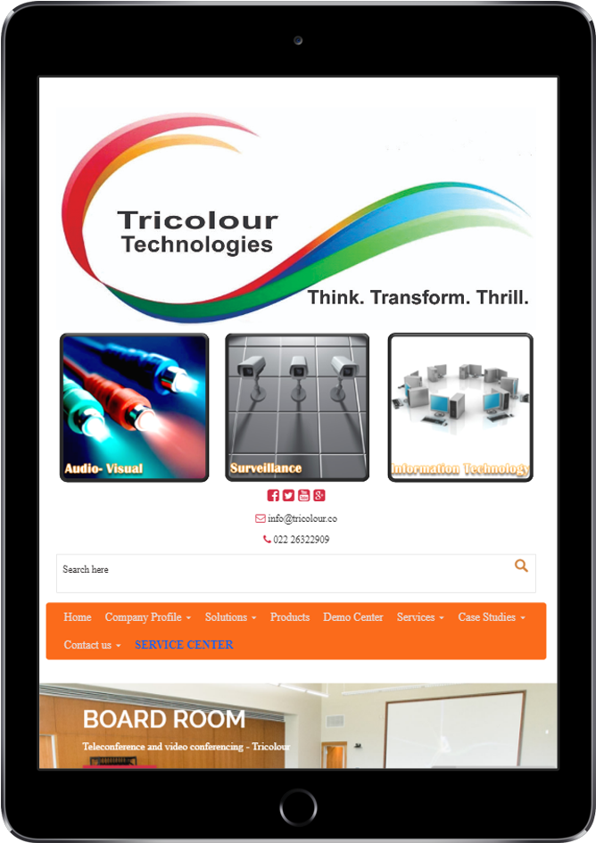 /images/logos/tricolor/4 - Smartphone (1228x1010), Png Download