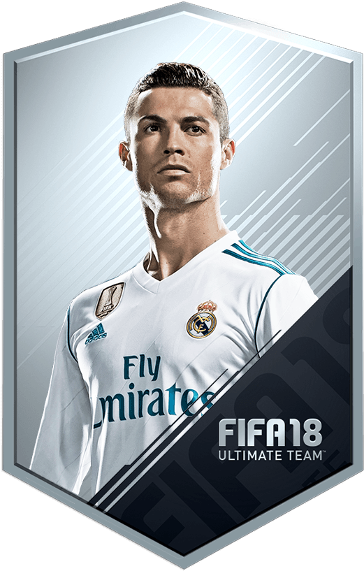 Silver 25k Pack Fifa Card, Cristiano Ronaldo Cr7, Sports - Fifa 16 (540x840), Png Download