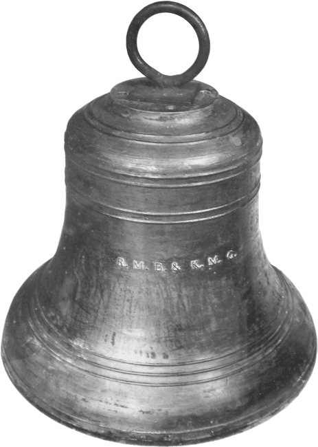 Second 1974 Whitechapel Replaced In - Church Bell (472x659), Png Download