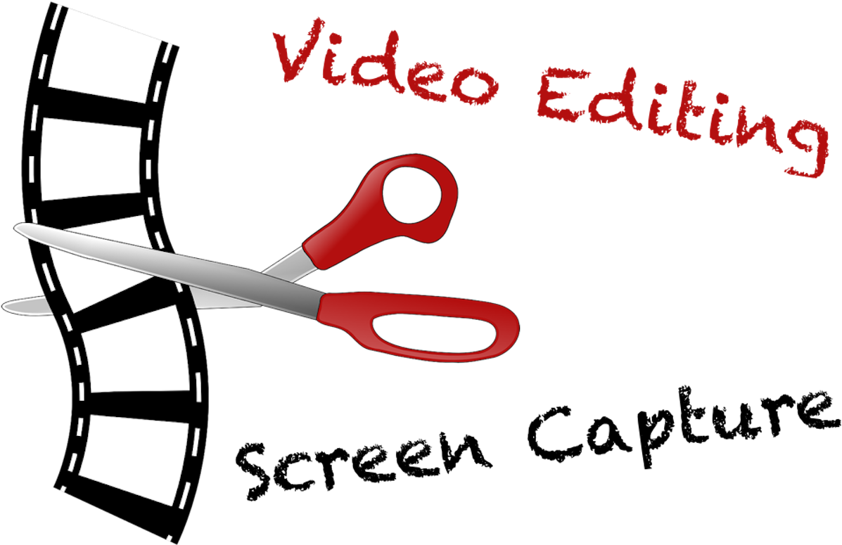 Best Video Editing And Screen Capture Software - Film Roll Clip Art (1600x900), Png Download
