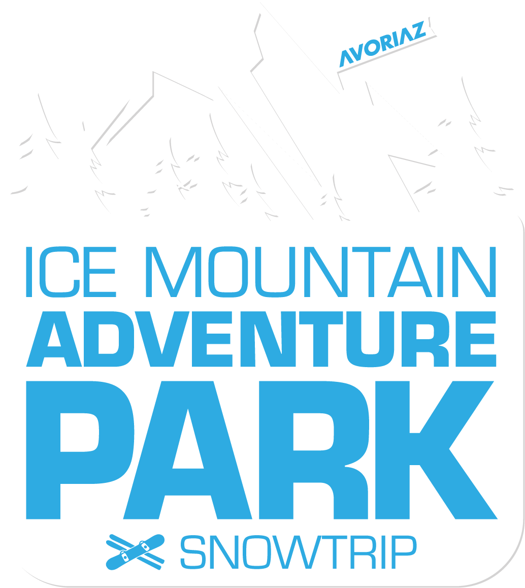 Ice Mountain Snowtrip - Graphic Design (1200x1200), Png Download