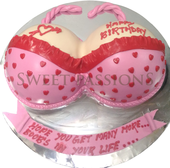 Naughty Birthday Cake S1du Best Cake Shop In Chembur - Non Veg Birthday Cake (570x600), Png Download