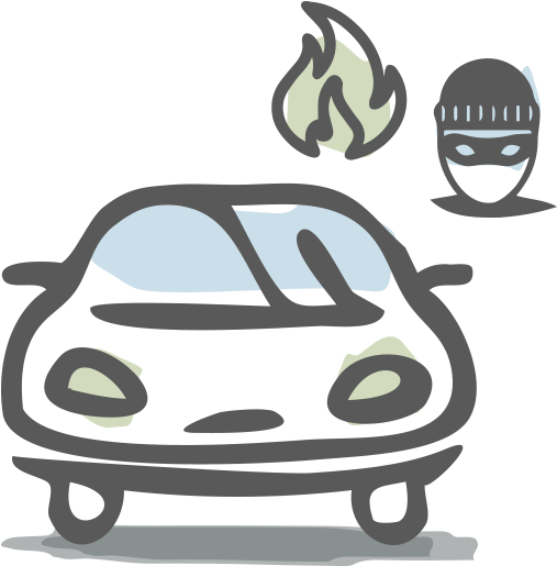 Comprehensive Car Insurance Is Another Form Of Insurance - Vehicle Insurance (674x542), Png Download