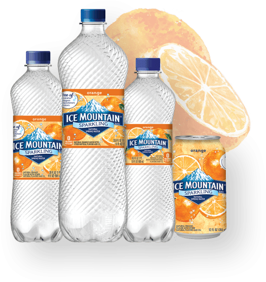 Bottled Water (800x650), Png Download