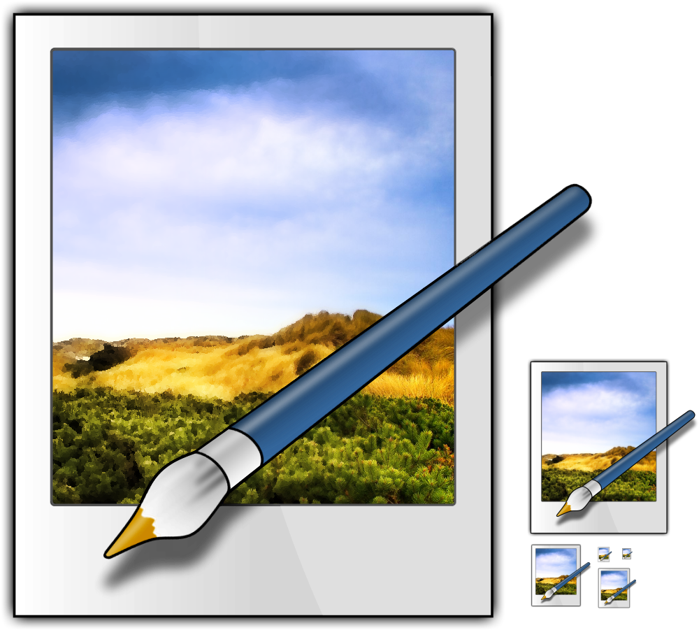 5 Best Photo Editing Software - Logo Paint Net Software (1000x988), Png Download