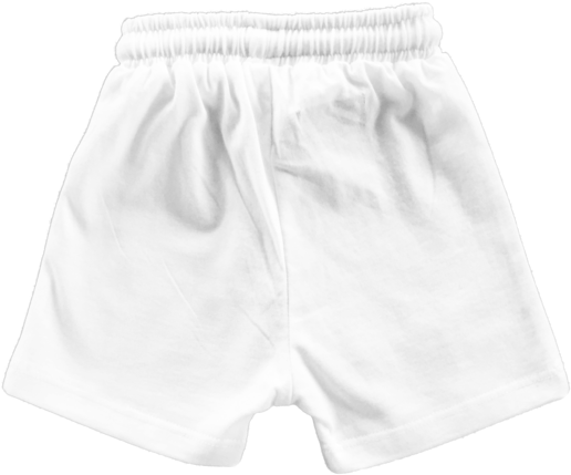 "pure White" Baby Shorts In Organic Cotton - Briefs (600x600), Png Download