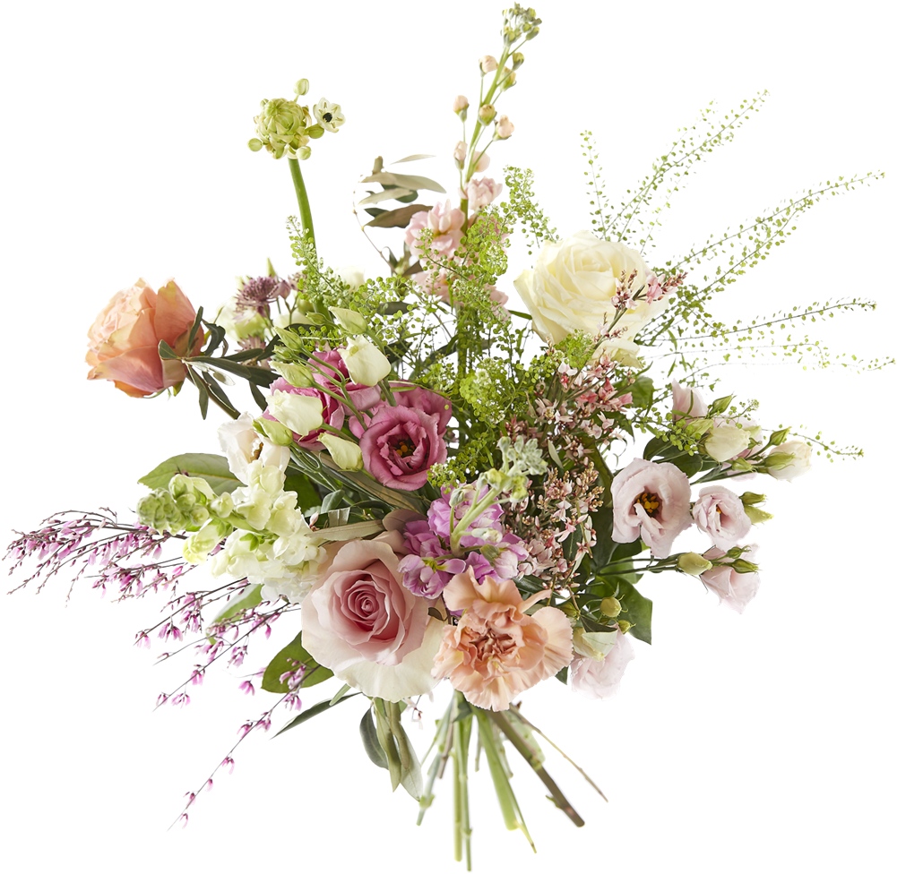 Valentinesday Bouquet Uncondicinal Love - Flower Bouquet (1000x1000), Png Download