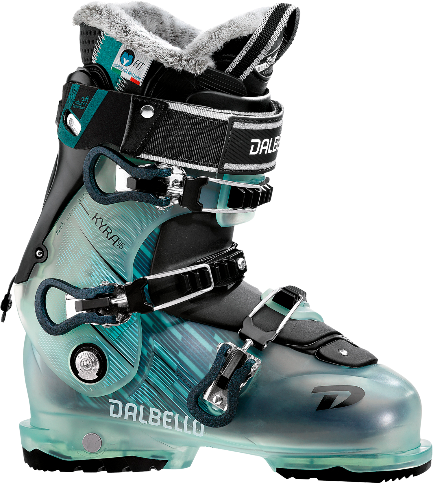 Dalbello Kyra 95 (2000x2000), Png Download