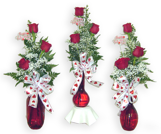 Roses - Christmas Decoration (650x546), Png Download