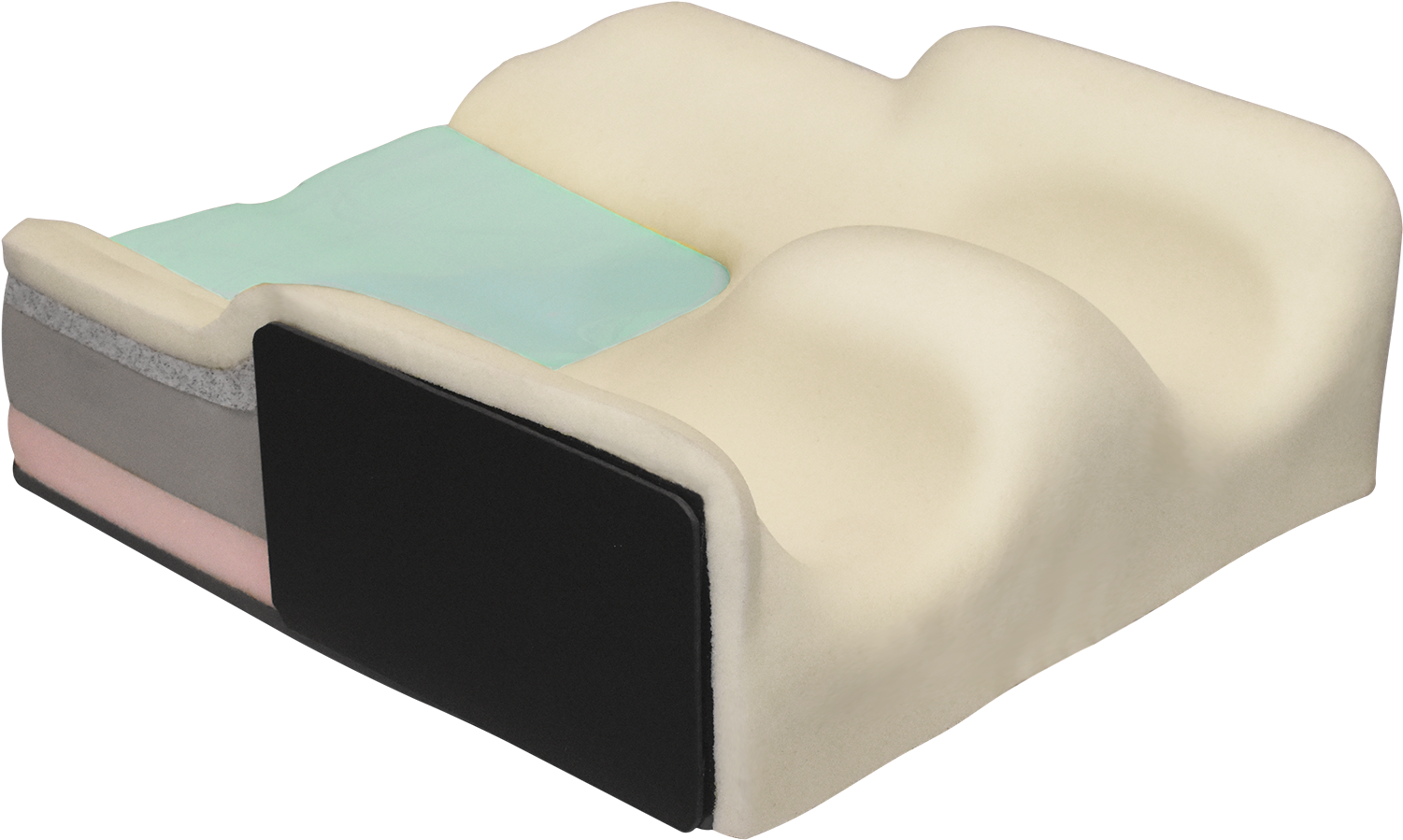 Spex Superhigh Contour Cushion Without Covers - Chaise Longue (1500x1500), Png Download