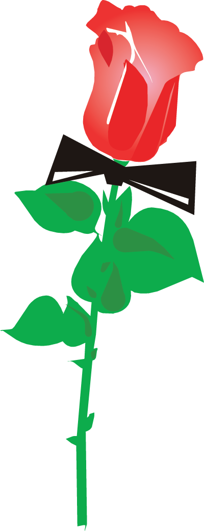 Png Download - Red Rose (400x1040), Png Download