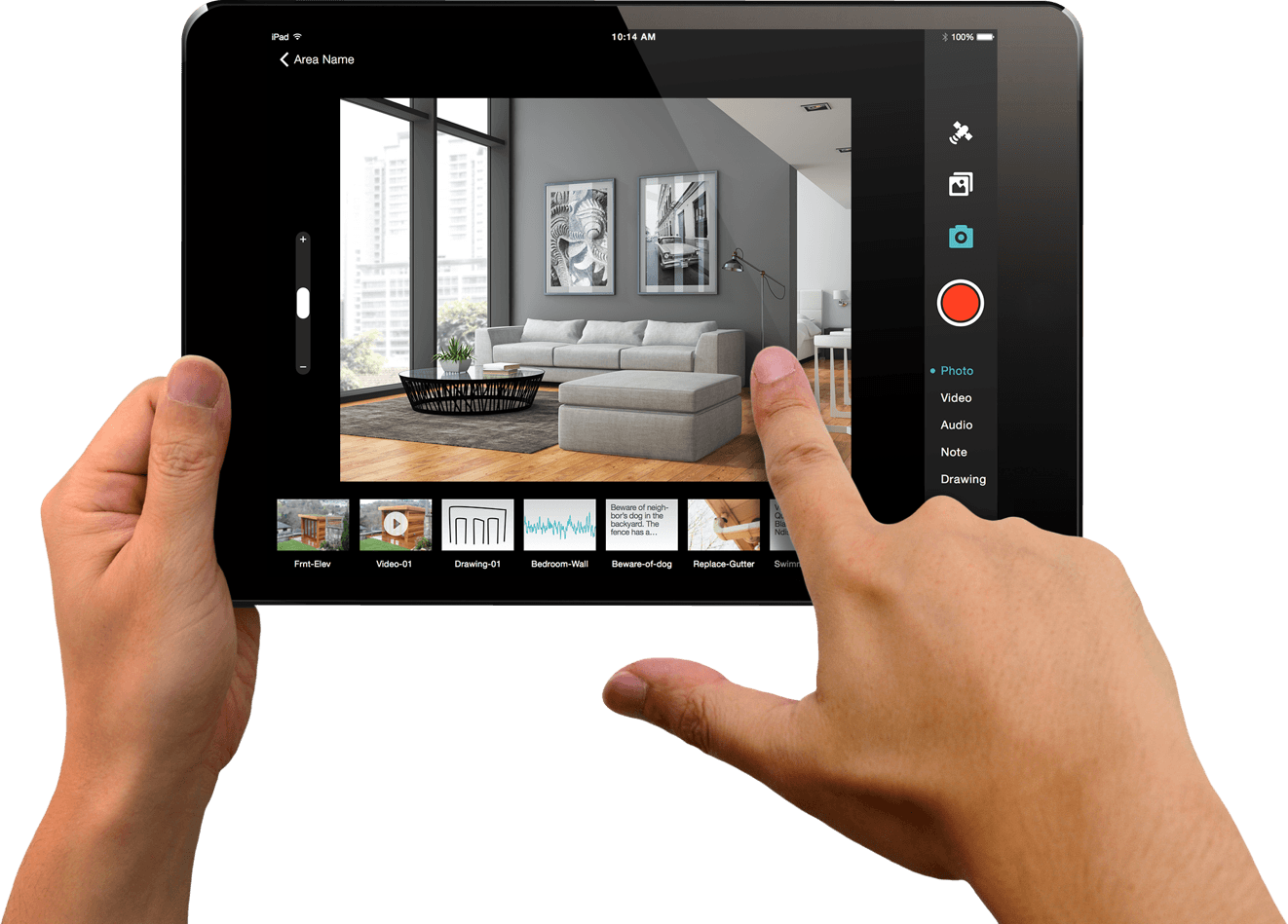 Ipad Image - Smartphone (1322x949), Png Download