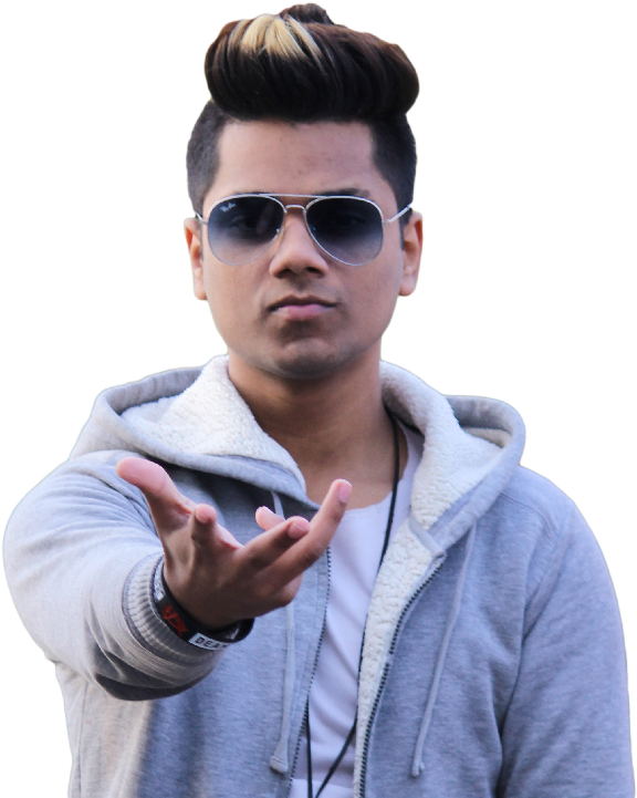 Picsart Modded Apk - Gentleman (614x768), Png Download