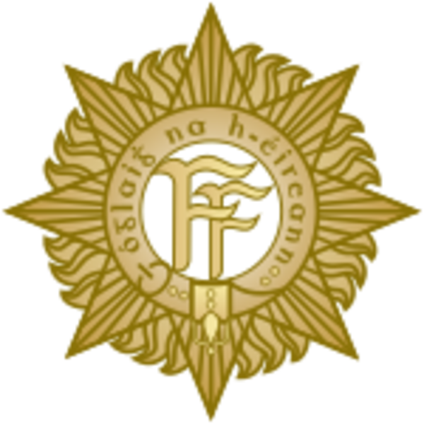 Óglaigh Na Héireann - Defence Forces Ireland Logo (600x600), Png Download