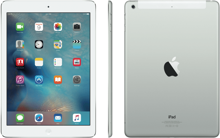 Apple - Ipad Iphone Mini 2 (900x600), Png Download