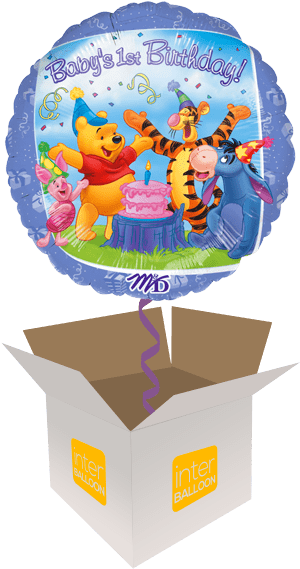 Say Happy 1st Birthday - Birthday Bouquet Of Sunflowers (568x568), Png Download