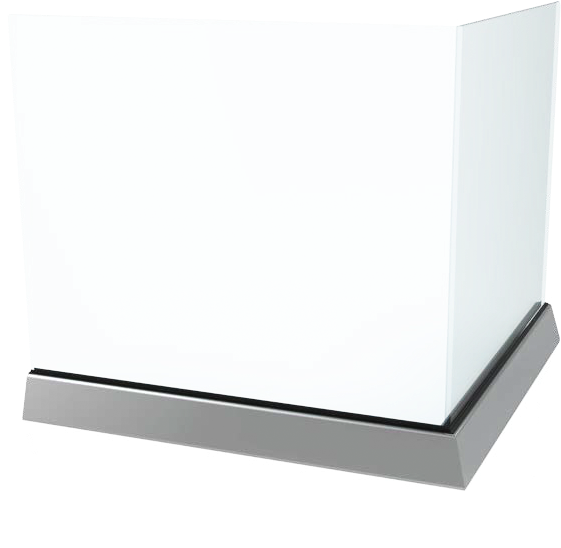 Cover & Hand Rail Options - Display Device (596x596), Png Download