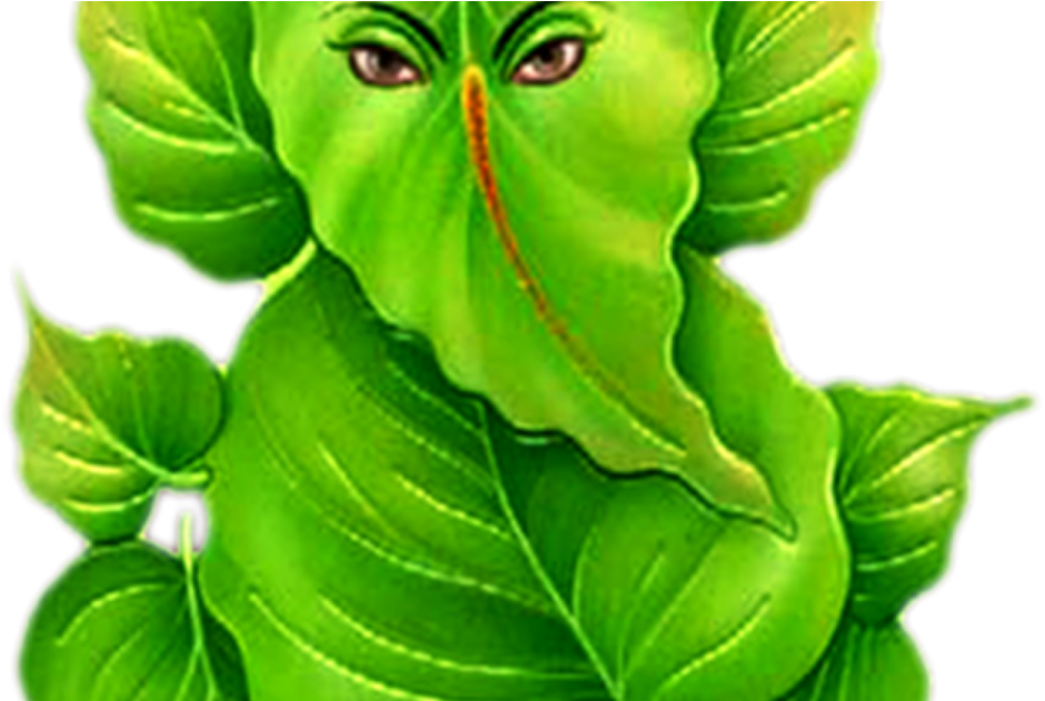 Pngforall Ganesha Vectors Photos And Psd Files Free - Animais Feitos Com Folhas De Arvores (1200x630), Png Download