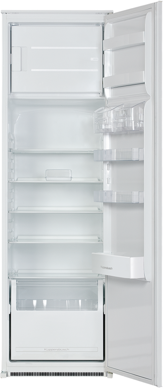 Kuppersbusch Ike 3180 3 Built In Fridge With Ice Box - Kuppersbusch Ike 3180 2 (550x1289), Png Download