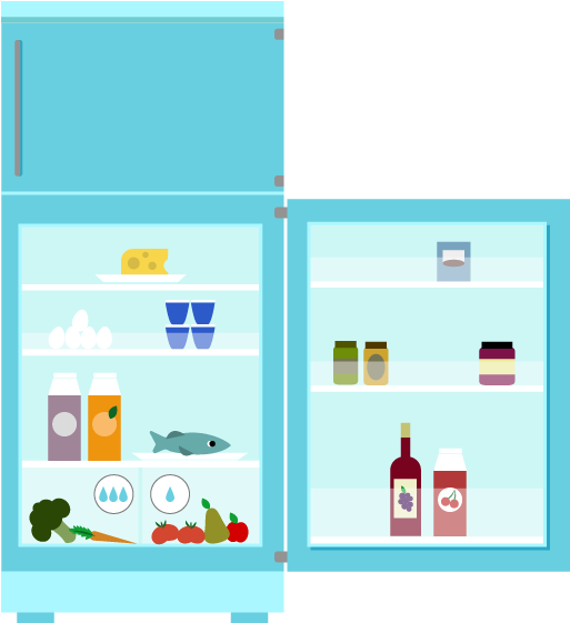 Storing Your Food Properly Is The - Store Food Appropriately (560x560), Png Download