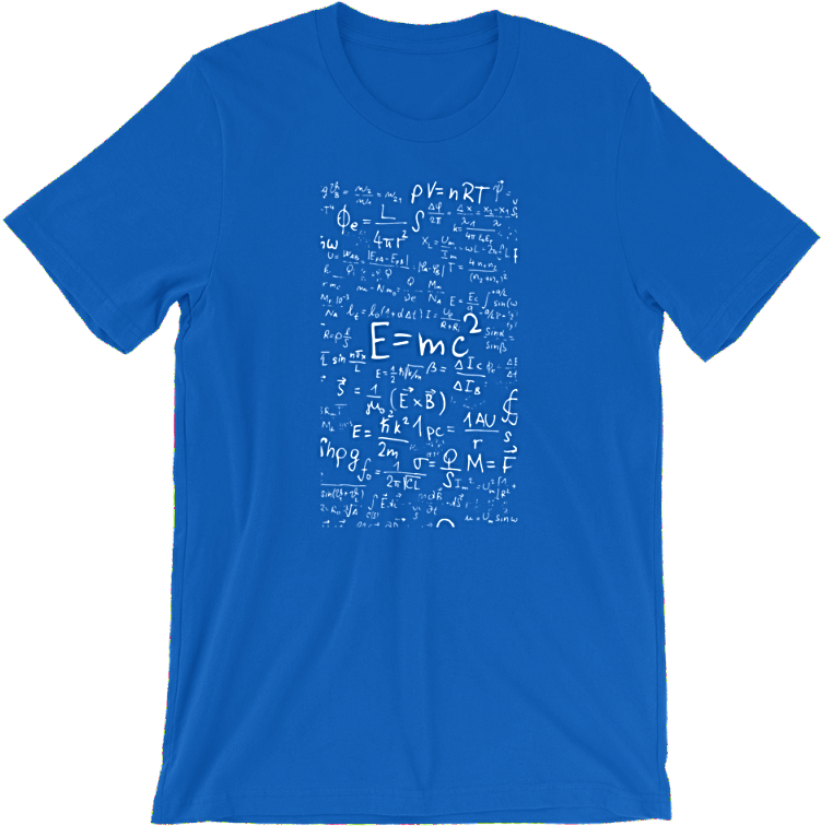 Emc2 Front Royal Blue T-shirt - Intelligence Is The Ability To Adapt To Change T Shirt (800x800), Png Download