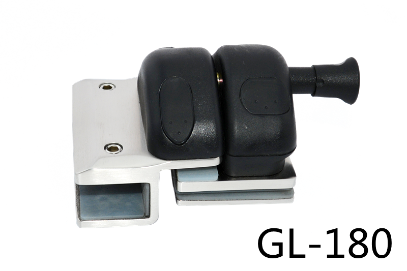 Staineless Steel Two Side Gate Latch For Glass Railing - Buckle (800x533), Png Download