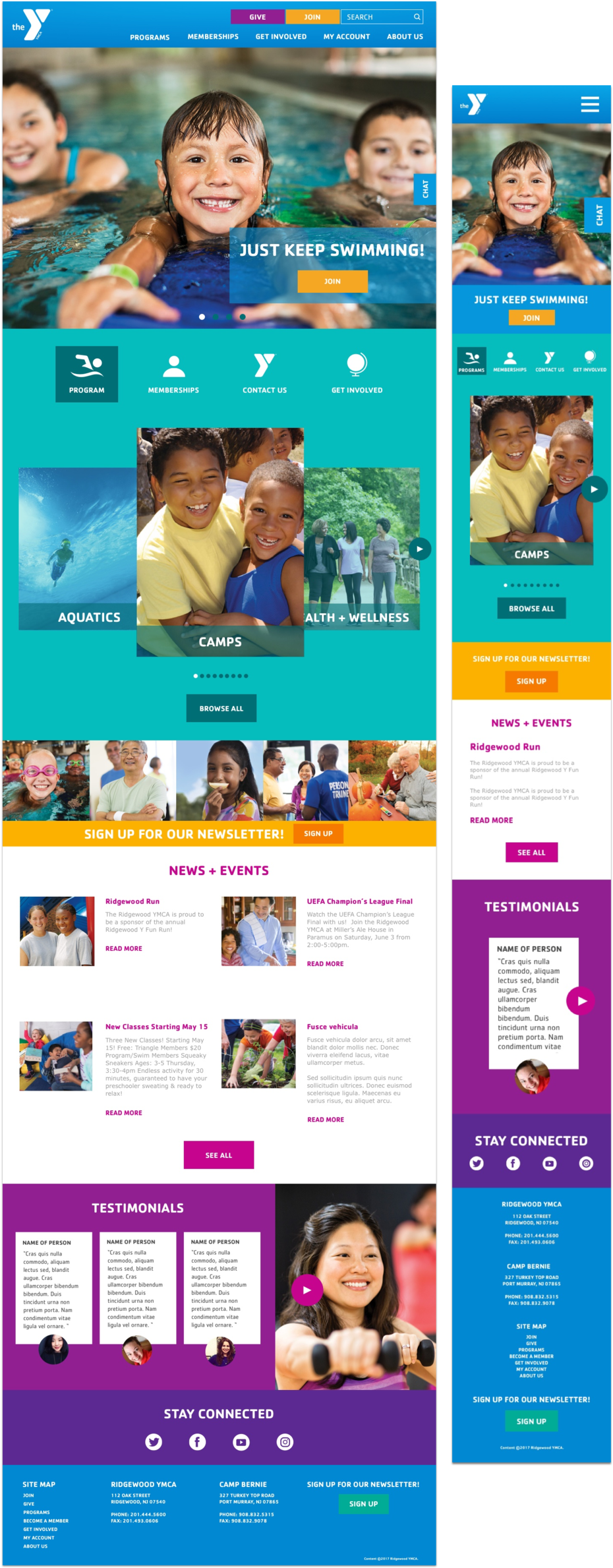 Rwy Homepage - Flyer (1000x2436), Png Download