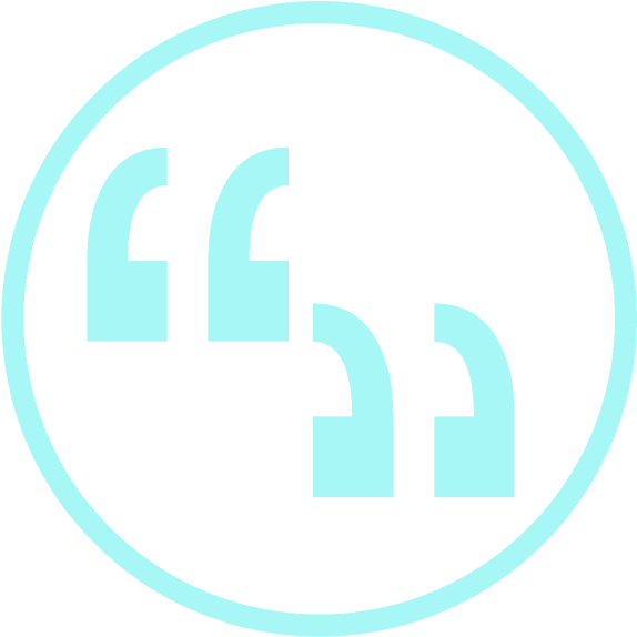 Testimonial Icon - Circle (612x612), Png Download