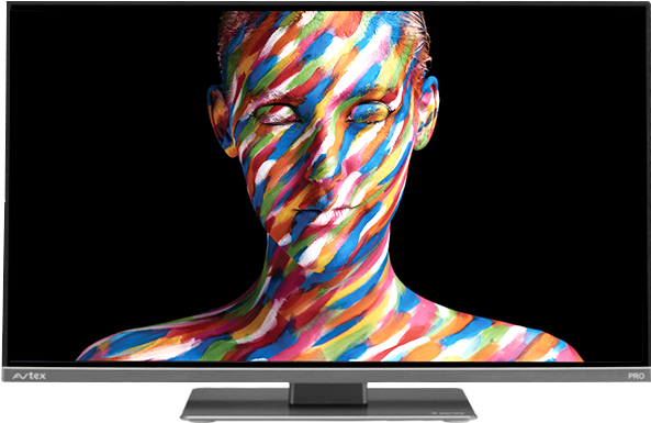 5 Inch Tv Triple Tuner Pro Series 9 - Avtex L219drs (800x600), Png Download