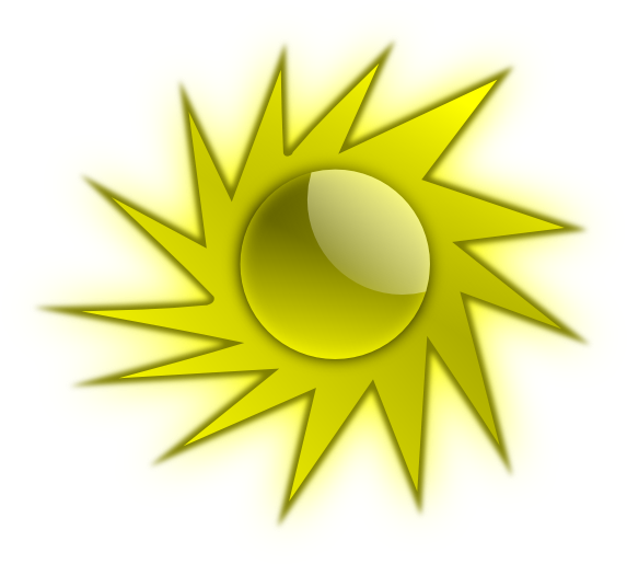 How To Set Use Sun 6 Icon Png (600x536), Png Download