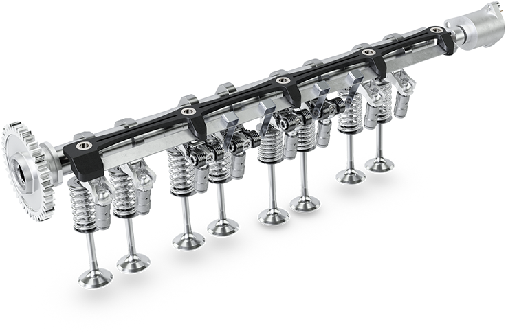 Valve Train (784x562), Png Download