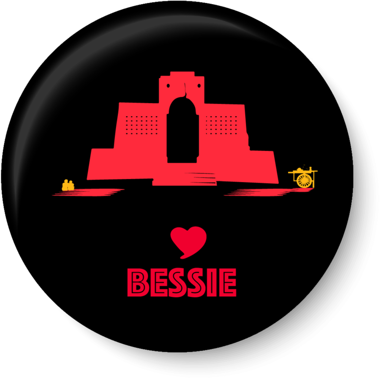 Love Bessie I Besant Nagar I Fridge Magnet - Graphic Design (961x1024), Png Download