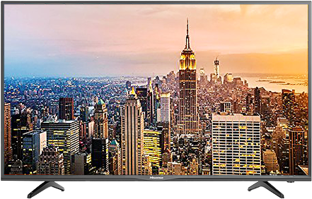 Image For Hisense 40" Led Smart Tv Television - Shutterstock Ny (519x804), Png Download