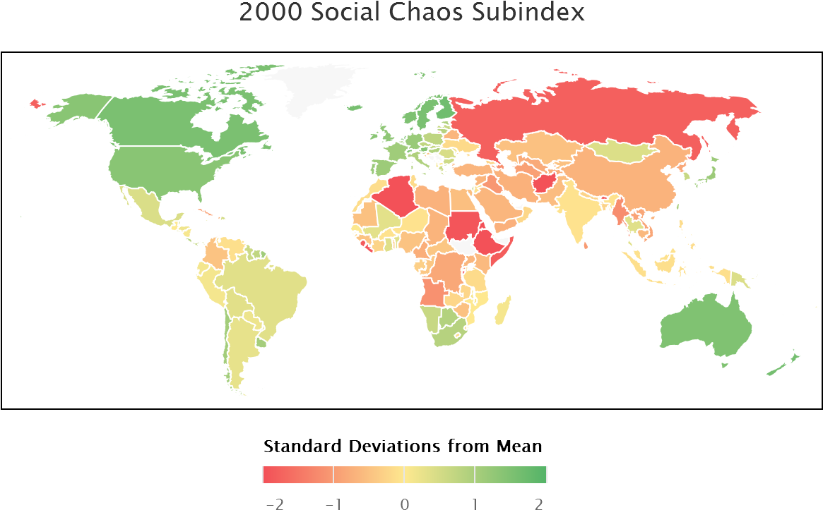 2000 Wisp Social Chaos - Gdp Per Capita World 2015 (1200x800), Png Download