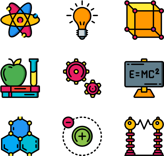 Physics - Clip Art Physical Science (600x564), Png Download