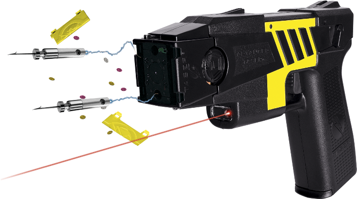 Taser M26c - Taser Gun For Sale (847x677), Png Download
