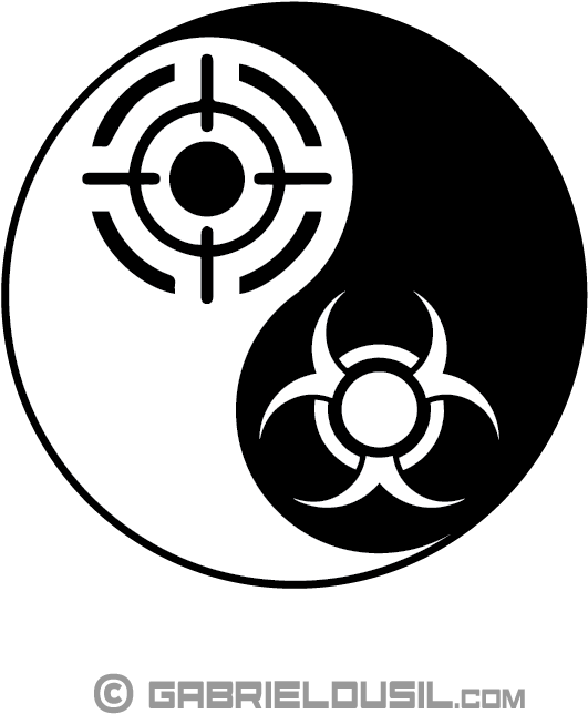 How Does A Fighter Overcome An Opponent With No Apparent - Target Vector Icon (547x660), Png Download