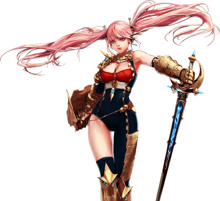 "chaos" - 던파 나이트 일러스트 (772x706), Png Download