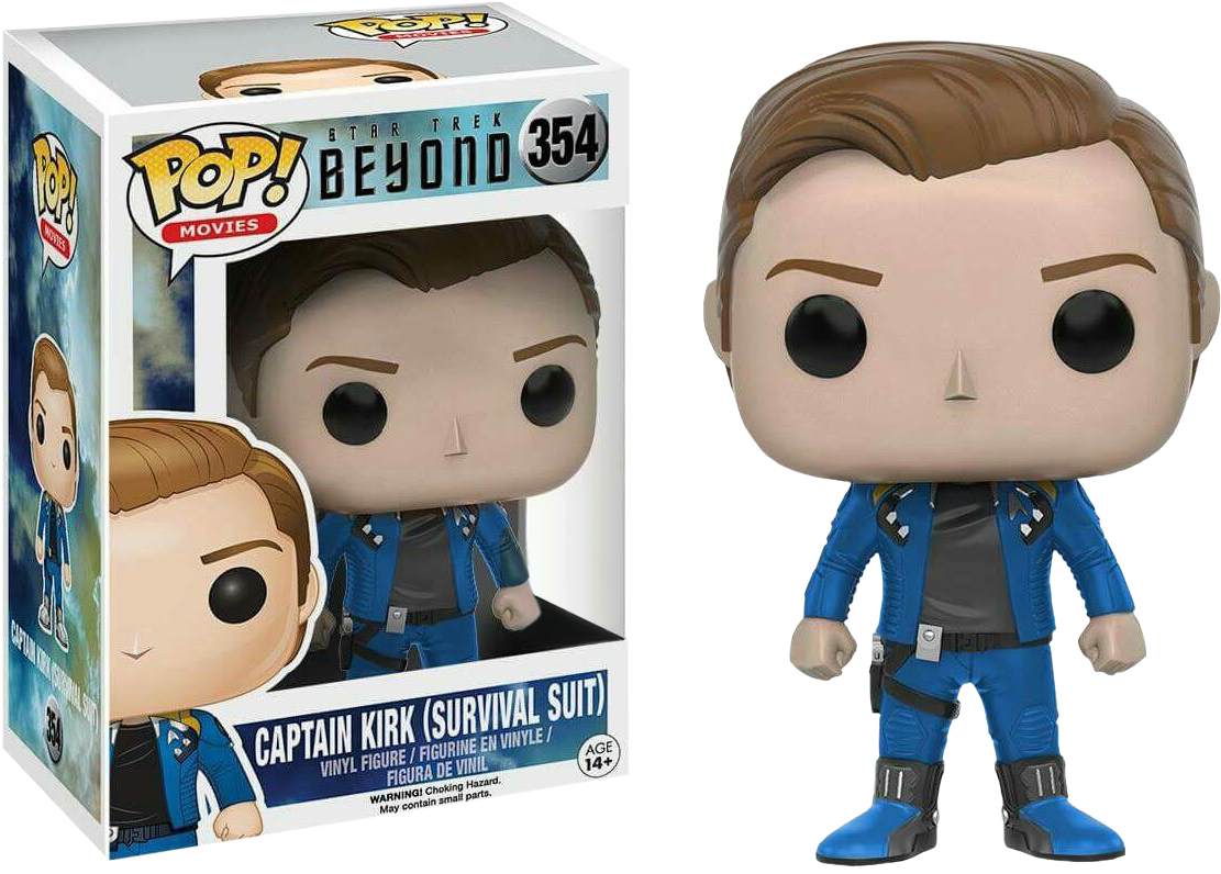 Image - Funko Pop Star Trek (1128x801), Png Download