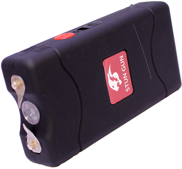 Delta Force 35 Million Volt Stun Gun Flashlight W/ - Electronics (630x630), Png Download