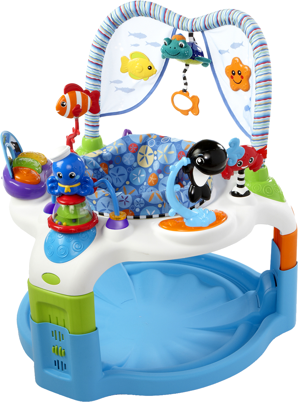 Baby Einstein Neptune Activity Saucer (1009x1350), Png Download