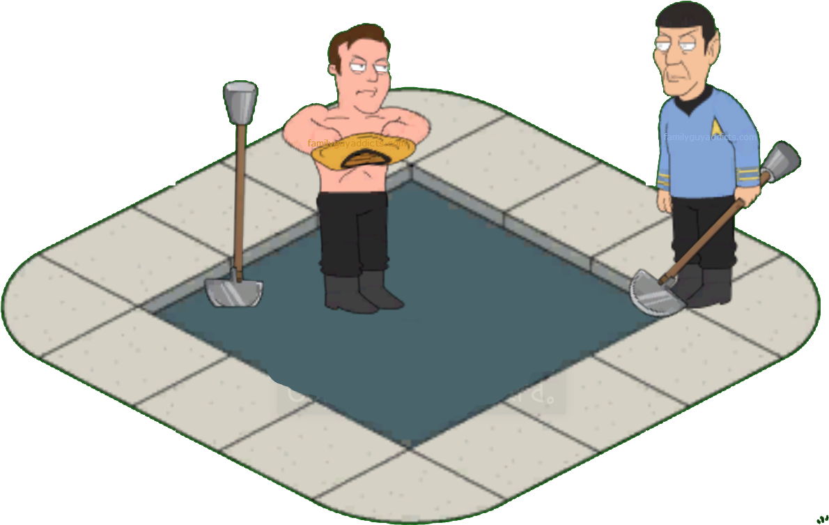 Captain Kirk Deul Spock - Spock Clams Down (1209x791), Png Download