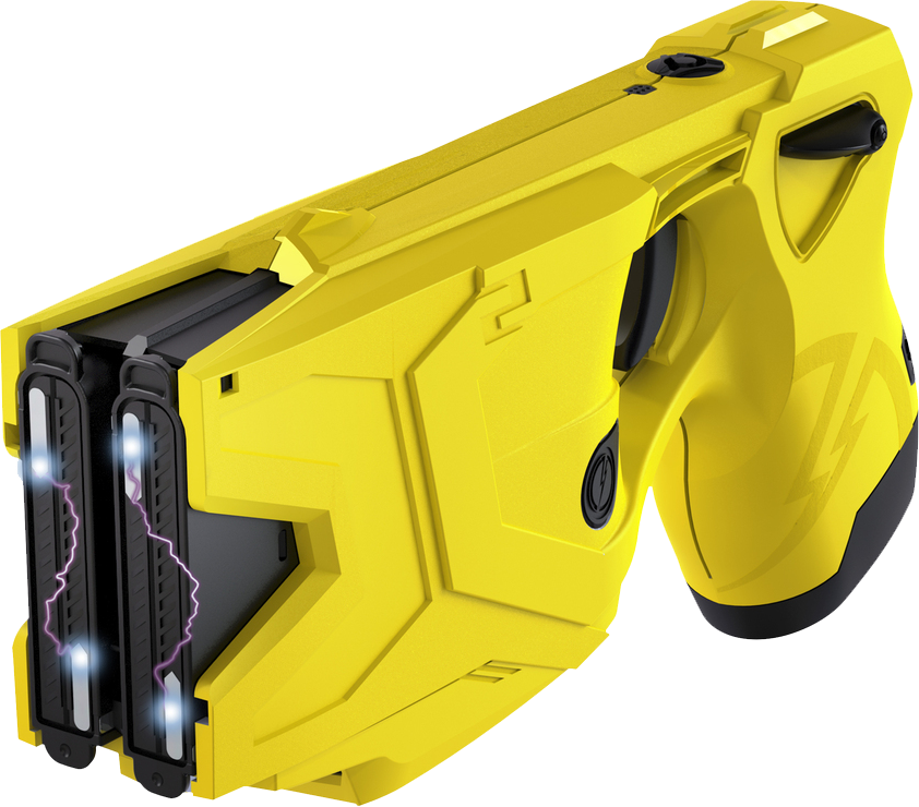 Taser X2 - Pistolet À Impulsion Électrique X2 (842x740), Png Download