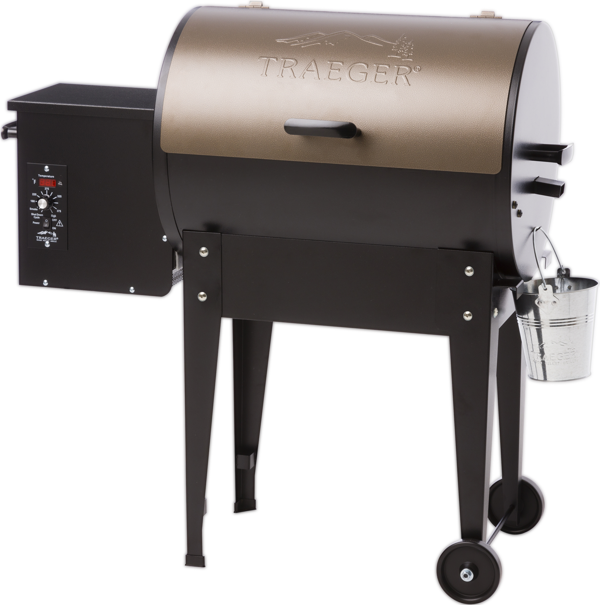 Junior Elite 20 Pellet Grill - Traeger Junior Elite Grill (2000x2000), Png Download